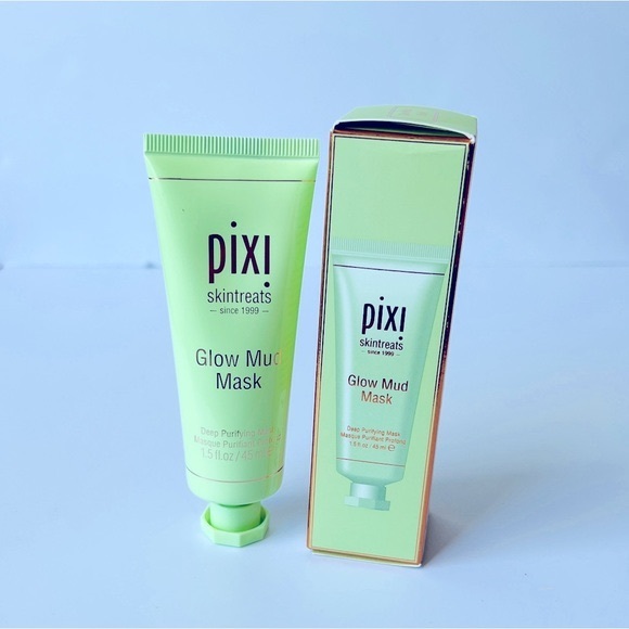 PIXI Deep Purifying Glow Mud Mask Facial 1.5 fl oz/45 ml. - Picture 3 of 6